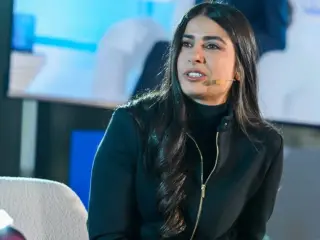 Asha Sharma, en la reciente entrevista con Fortune