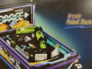 Máquina de pinball de LEGO