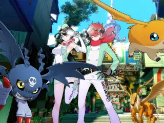 Digimon Story: Time Stranger
