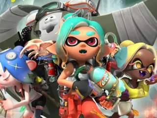 Splatoon Riders