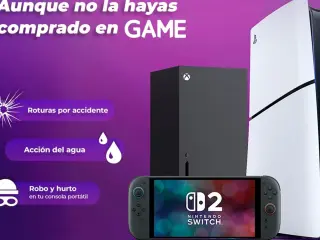 GAME quiere darte la mayor seguridad al comprar tu consola con los nuevos seguros