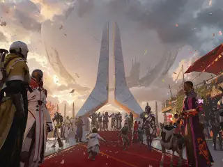Destiny 2  Monumento de Triunfo