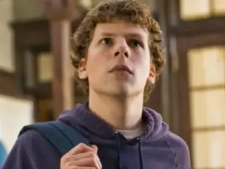 Jesse Eisenberg en La red social