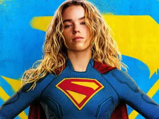 Milly Alcock en Supergirl
