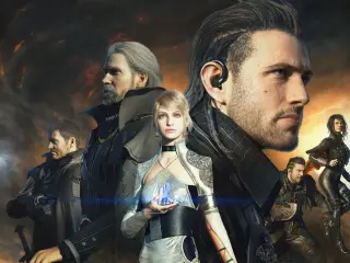 La película de Final Fantasy XV por primera vez en 4K