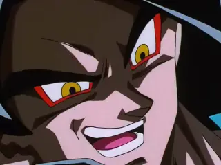 Goku Super Saiyan 4 en Dragon Ball GT