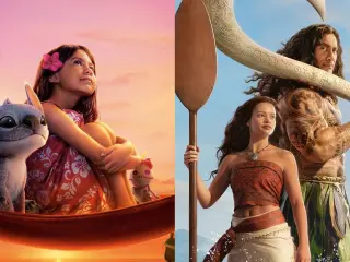 Lilo y Stitch (2025) y Vaiana (2026)