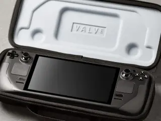 Estuche de transporte de Steam Deck