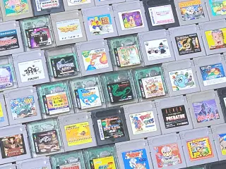 Colección completa de los juegos de Game Boy en Japón