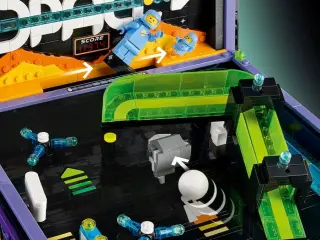 Máquina recreativa de pinball LEGO
