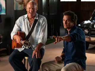 Matthew McConaughey y Woody Harrelson en Brothers