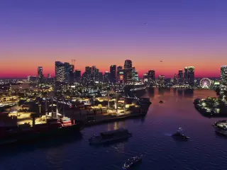 Así se ve Vice City en GTA 6