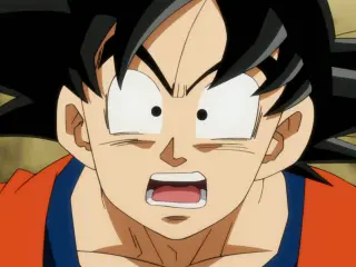 Goku en Dragon Ball Super
