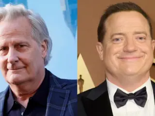 Jeff Daniels y Brendan Fraser