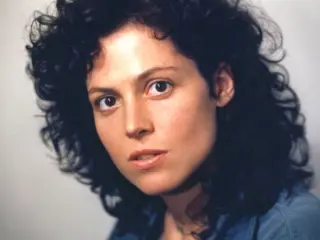 Sigourney Weaver como la teniente Ripley en Alien
