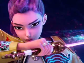 Las guerreras k-pop (2025) - Rumi