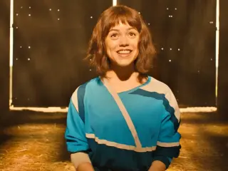 Jenna Ortega en Klara and the Sun