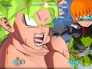 Dragon Ball Xenoverse 3 - Broly DB Super
