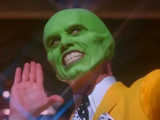 La máscara (1994) - Jim Carrey