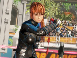 Kasumi en Dead or Alive 6 Last Round
