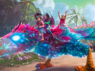La isla olvidada