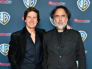 Tom Cruise y Alejandro G. Iñárritu