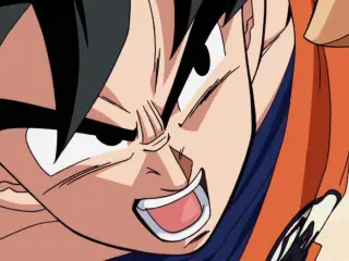 Goku en Dragon Ball Z Kai