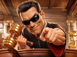 Courtroom Chaos con Arnold Schwarzenegger