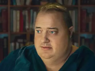 Brendan Fraser en La ballena
