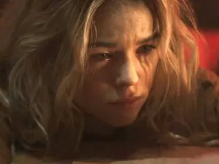 Milly Alcock en Supergirl