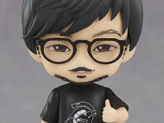 Hideo Kojima ya tiene su propio muñeco, una figura Nendoroid