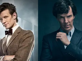 Doctor Who y Sherlock