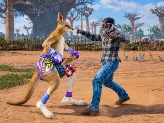 Tekken 8 reproduce la mítica pelea viral contra un canguro