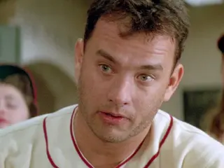Ellas dan el golpe (1992) - Jimmy Dugan (Tom Hanks)