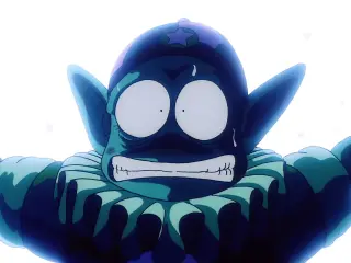 Pilaf antes de ser asesinado en Dragon Ball