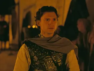 Tom Holland en La Odisea