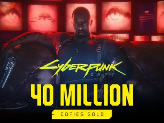Cyberpunk 2077 ha vendido más de 40 millones de unidades