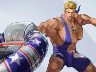 Nuevo traje de baño del Capitán América en Marvel Rivals