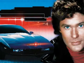 David Hasselhoff y la serie El coche fantástico