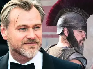 Christopher Nolan y Matt Damon