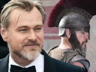 Christopher Nolan y Matt Damon