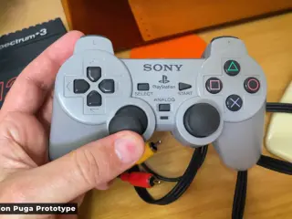 Prototipo de PlayStation Puga