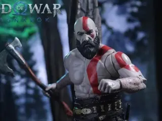Nuevos muñecos de God of War Ragnarok de McFarlane Toys