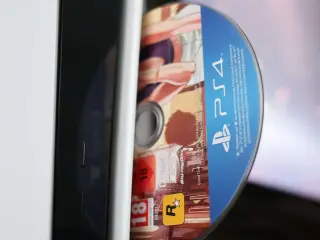 Disco de GTA V para PS4 en PS5