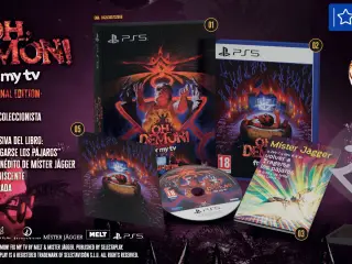 OH DEMON FIX MY TV Edición exclusiva GAME