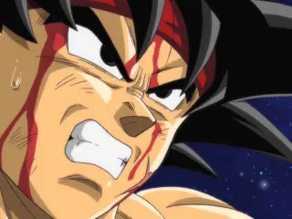 Bardock en el especial Dragon Ball: The Episode of Bardock