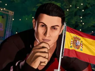 Cristiano Ronaldo también pierde contra España en Fatal Fury: City of the Wolves