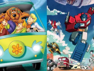 Scooby-Doo y Transformers