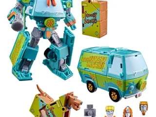 Figura Transformers y Scooby-Doo