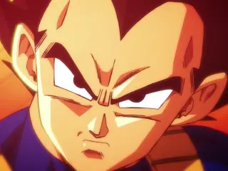 Vegeta en Dragon Ball Super Beerus
